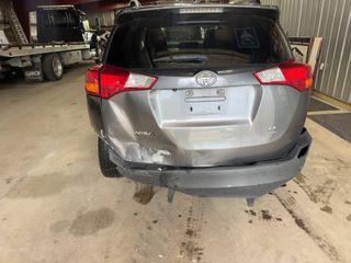 2015 Toyota RAV4 LE - Primary Damage Straight On Image